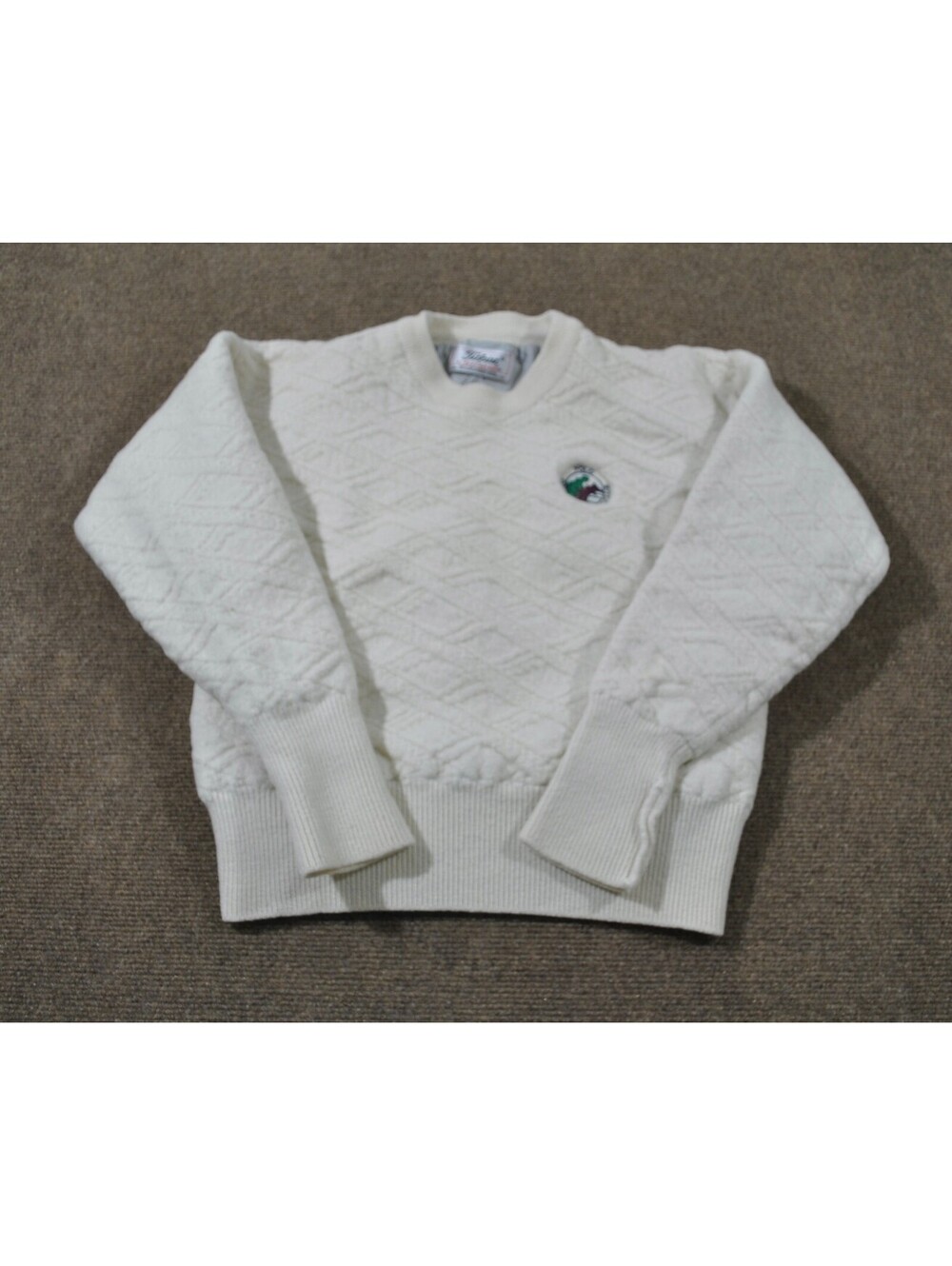 Titleist by Corbin 90s Vintage Polo Golf & Country Club Sweater Size Youth Large